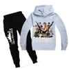 Hoodiespants Child Set Fortnite Hooded Clothing Sweatshirt Kids Clothing Game