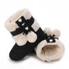 Baby Warm Boots for 0-12 Months, 0-1 Year Old Infant Booties for Boys and Girls