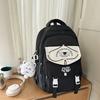 Large Capacity Cute Backpack With Bear And Letter Print Decoration Daily For