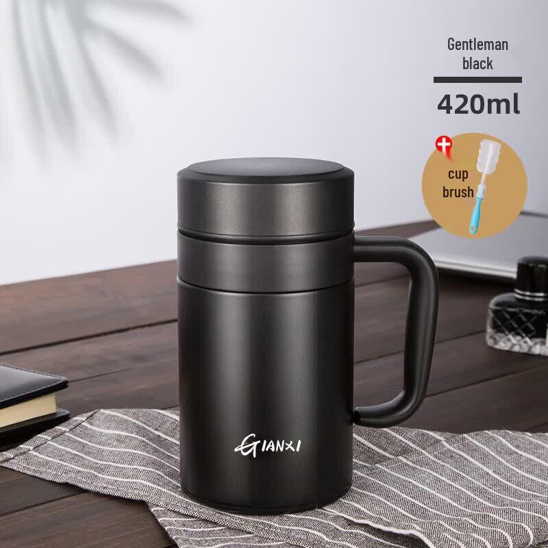 Youluo Large Capacity 304 Stainless Steel Insulated Mug with Handle