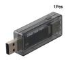For USB Devices Voltage Tester USB Voltage Meter Testing And Monitoring Error Range 1 Operating Temperature 0-60 C