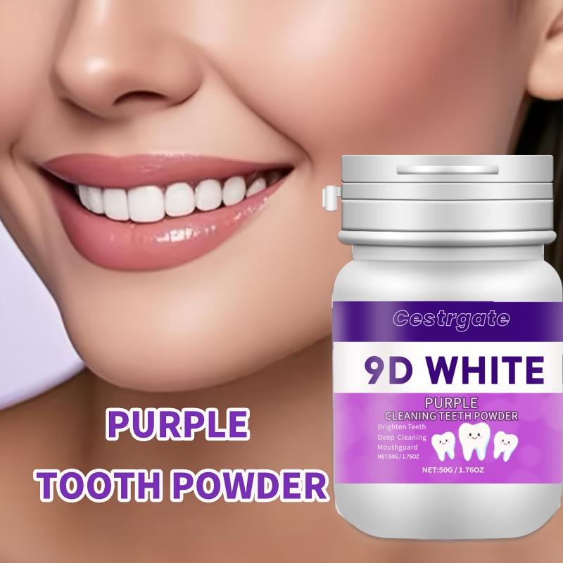 Tooth Powder Freshens Breath Removes Yellowing Smoke Stains Yellowing Bad Breath It Is Gentle in Protecting Gums Teeth