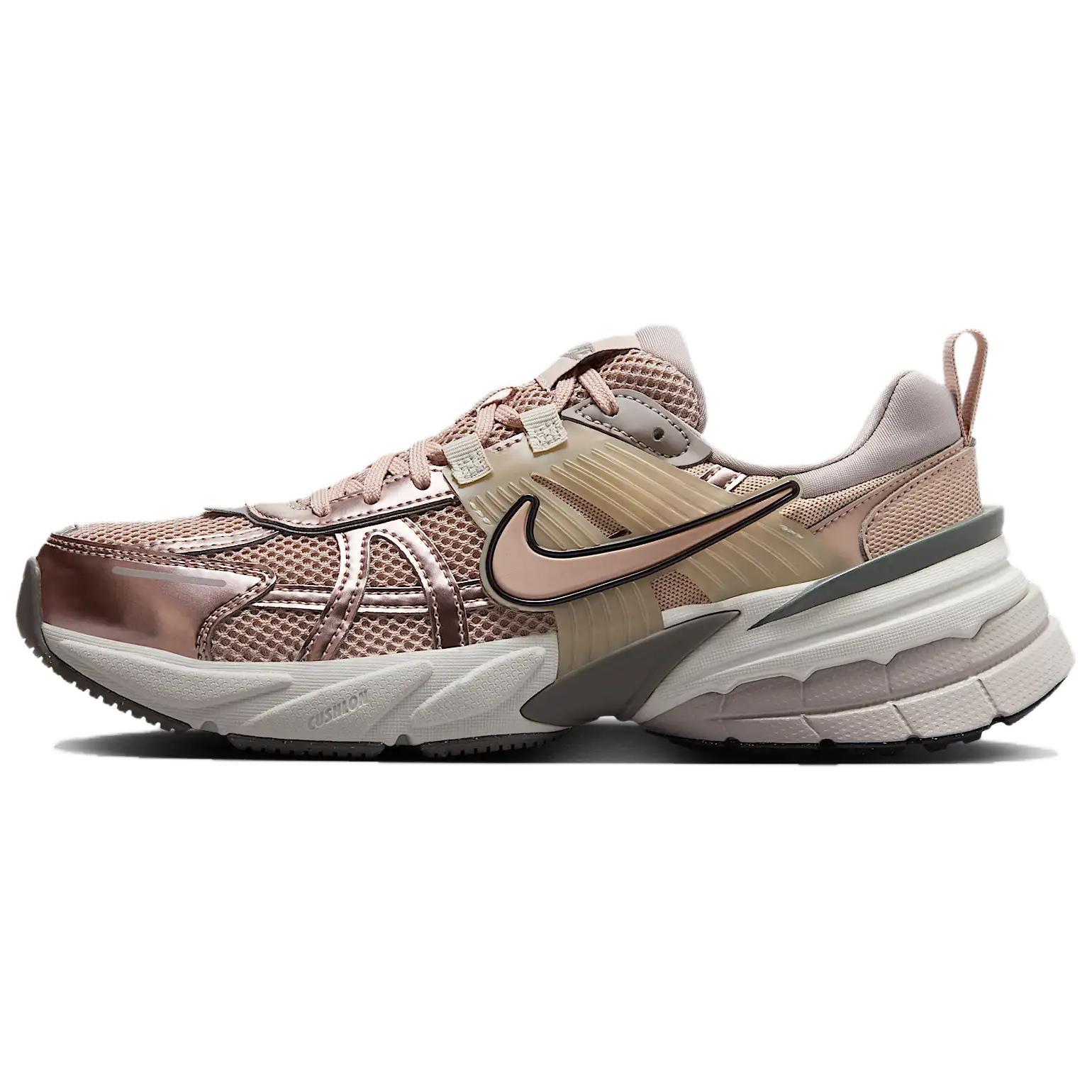 (WMNS) Nike V2K Run  Particle Beige College Grey Light Bone  Women s FD0736-201 EU 36