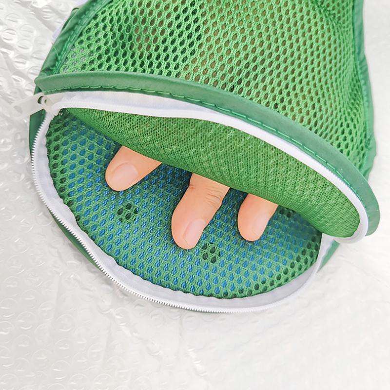 Green Medical Restraint Glove Detachable Bedridden Patient Anti Fall Hand Constraint Protector Elderly Anti Scratch Fixed Glove