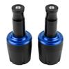 Universal Slider Frame Sliders Crash Pad Protector 10mm Screw for Kawasaki Z125 Yamaha (Blue)