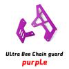 For SURRON Ultra Bee Motorcycles CNC Chain Cover Chain Protective Shell Electric Dirt Bike for Surron Motorcycle Accessories