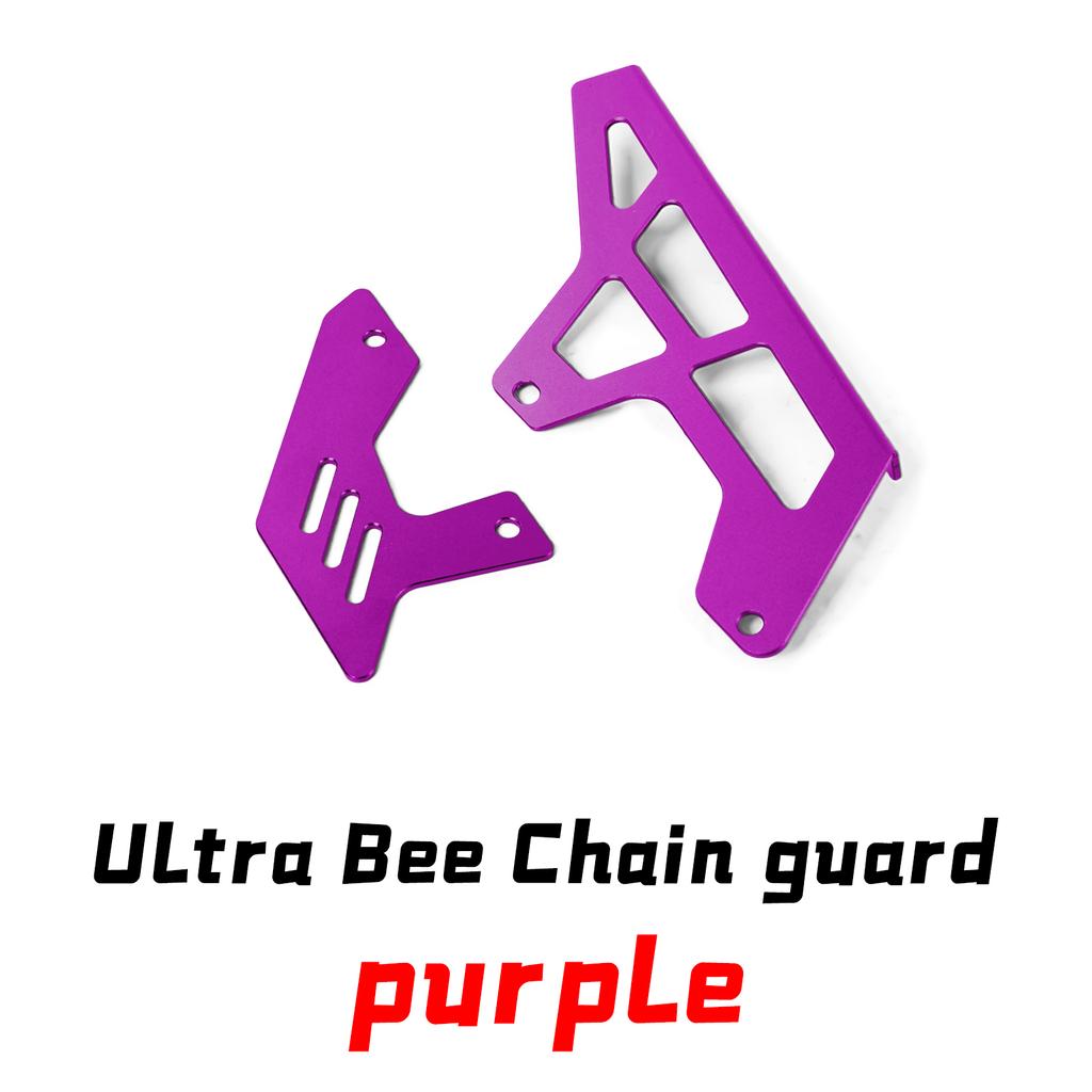 For SURRON Ultra Bee Motorcycles CNC Chain Cover Chain Protective Shell Electric Dirt Bike for Surron Motorcycle Accessories