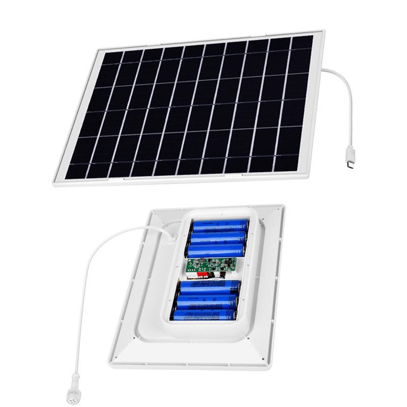 Compact Solar Panels (3W/5W/8W) for 5V Devices & 12V Solar Monitoring Systems