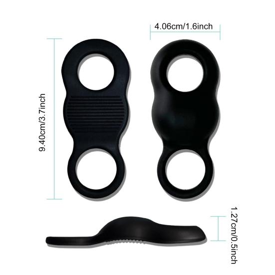 Baseball-Daumenschutz, Silikon-Baseball-Schlaggriff-Zubehör, Softball-Schwung-Trainingshilfe zur Reduzierung des Schlägerstichs