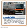 Takara Tomy Plarail Your Town Hero Series E231 Series Musashino Line Train Toy 3 and (Ages up)