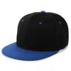 Fashion Unisex Baseball Cap Men Women Hip-Hop Flat-Brimmed Cap Outdoor Snapback Hat Flat Brim Trendy Leisure Adjustable Sun Hats