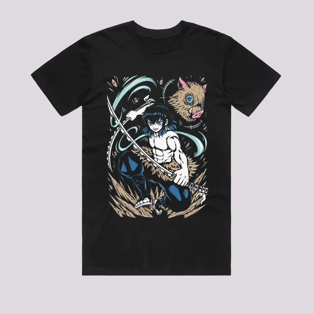 Anime Beast Boy Inosuke T shirt 4XL