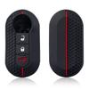 Silicone Key Case Remote Fob Car Key Cover For Peugeot Boxer For Citroen Jumper For Fiat 500 Panda Ducato 500L Punto Lancia Musa
