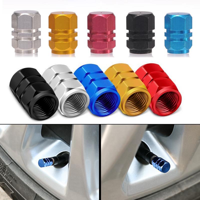 Car Wheel Caps Valve Stem Cap Tire Covers Aluminum Air Valve Tire for BMW Automobiles Motorcycles Bicycle Auto Accessories Tool