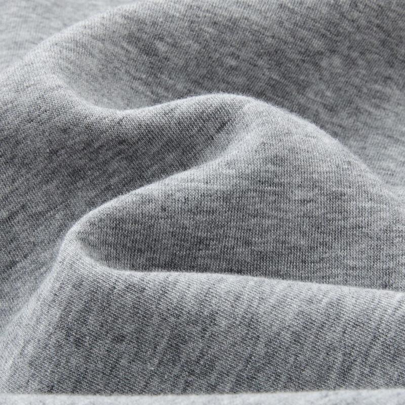 Petite Women's Korean Style Lace Patchwork V-Neck Drop Shoulder Sweatshirt