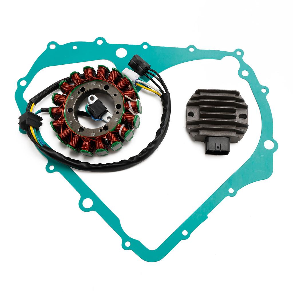 Stator Regulator Rectifier & Gasket For Suzuki Eiger LT-A 400 Auto 2X4 4X4 02-07
