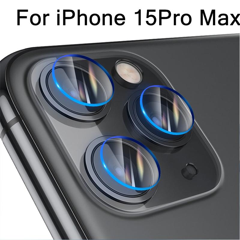 5-1Sets Camera Lens Glass For iPhone 16 15 Pro Max 15 Plus Camera Lens Screen Protector Film Tempered Glass For iPhone 16Pro Max