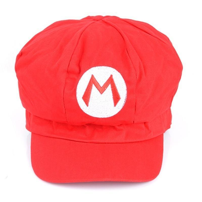 Super Mario Gorra Curva M Roja Mario Bros Clásica Bioworld Rojo Único | Meses Sin Interés
