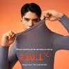 LangSha Men's Antibacterial Thermal Underwear Set