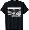 Mike Tyson Boxen Schwergewicht im Wembley-Stadion mit Gürteln T-Shirt 100% Baumwolle Rundhals Kurzarm Sommer Lässig Herren T-Shirt