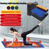 USB Heating Sleeping Mat Insulation Camping Heated Sleeping Mattress Electric Heating Camping Mat 3-Level Warm Sleeping Pad