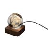MidOcean Globe Glass Desk Lamp