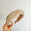 Retro Style Headbands Knitted Cross Knot Womens Solid Color Accessories Hair