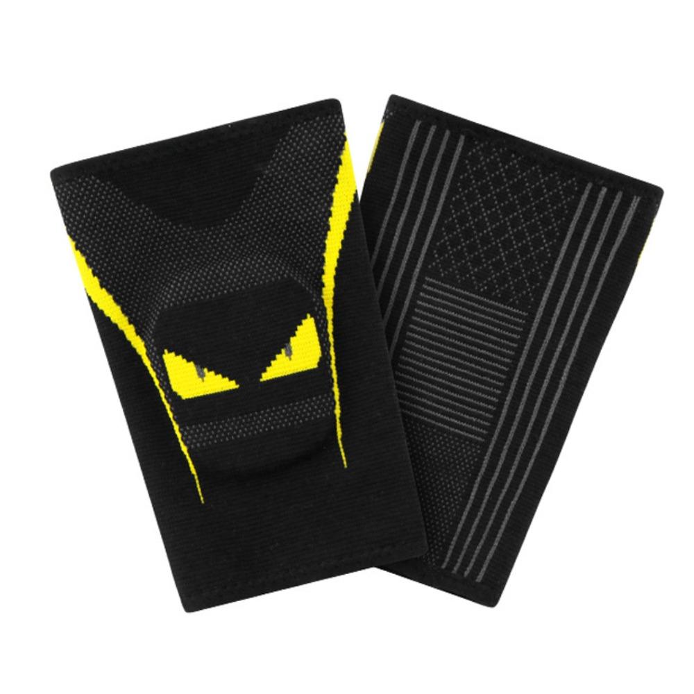 

1 пара Защита Надколенника Защитная Лента Поддержка Колена Спортивный Наколенник Детские Наколенники Бег M чёрный