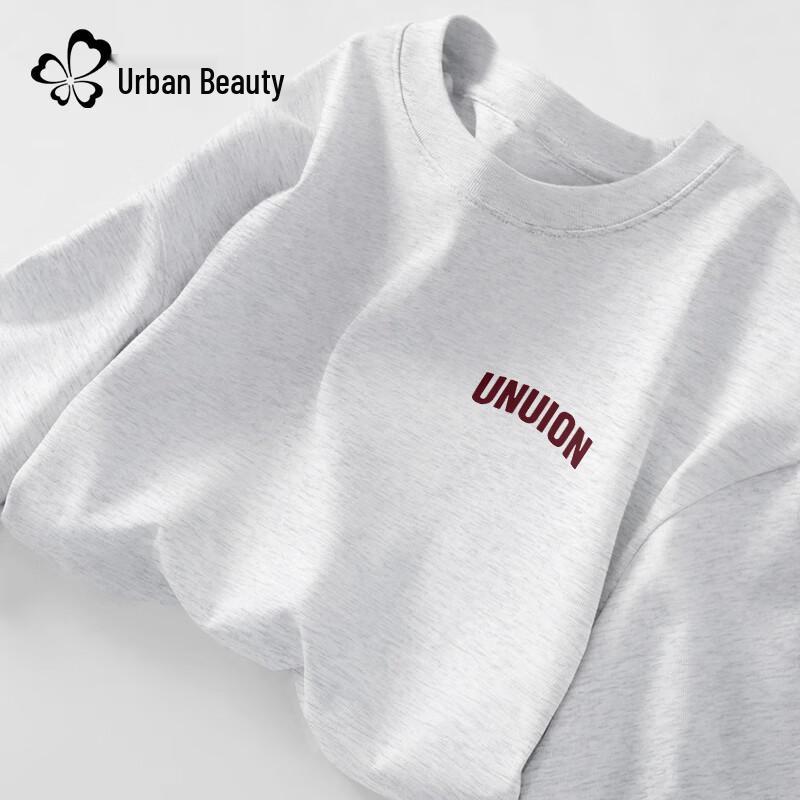 Urban Beauty American Retro Long Sleeve T-Shirt