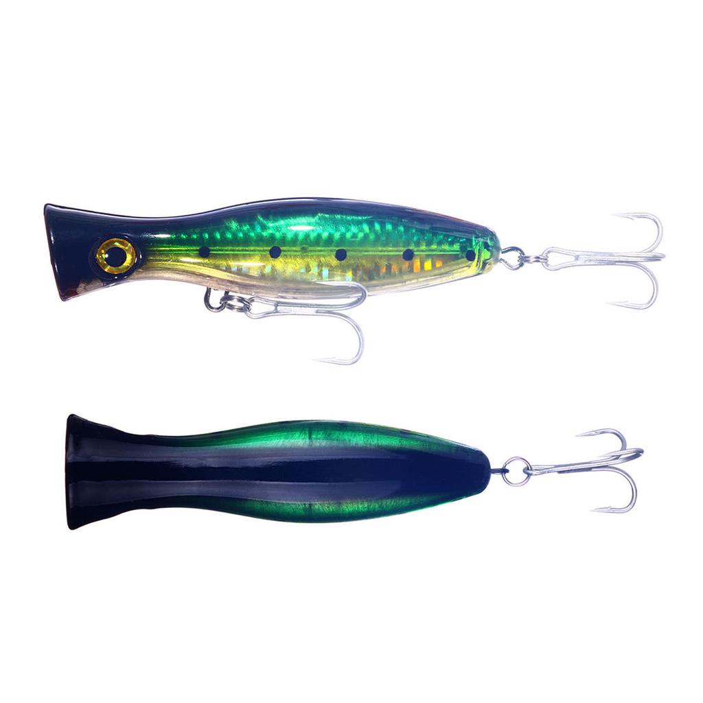 Fishing Lures Topwater Popper Bait Hard Bait Artificial Wobblers Plastic Fishing Tackle with Hooks