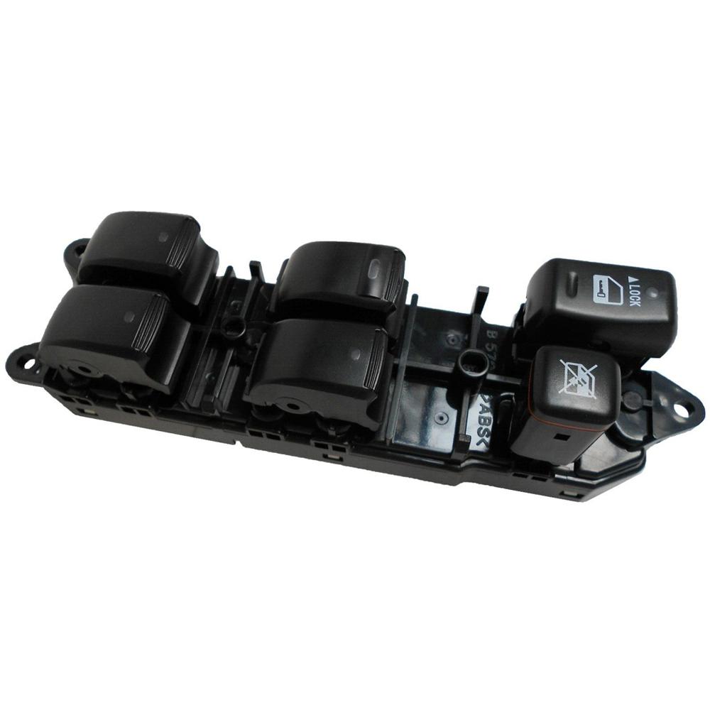Left Car Electric Master Power Window Switch Button for LEXUS RX300/330/350 RX400H LHD 8404048140 84040-48140 Accessories
