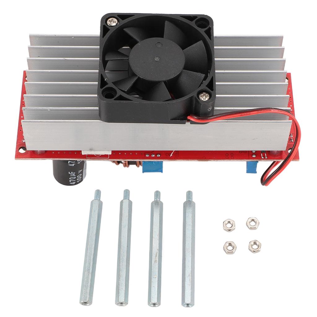 DC To DC Boost Power Module 1800W 40A 10V‑60V To 12‑90V Adjustable Output Constant Voltage Current Step Up Converter