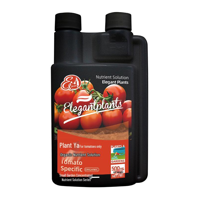 Bio Kirschtomaten Dünger: Nährlösung für Topf- und kleine Frucht-Tomaten