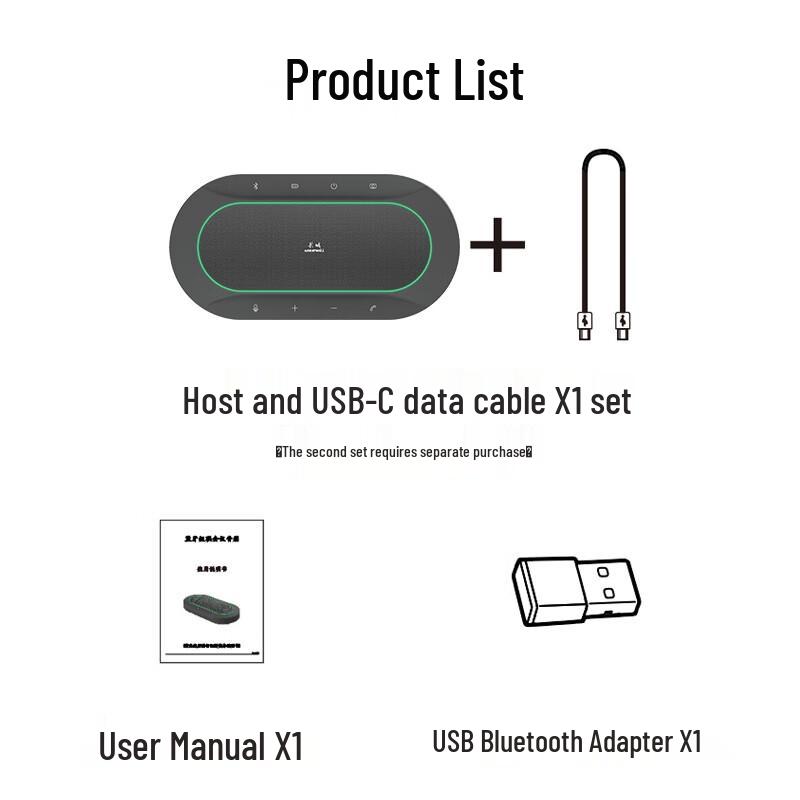 Greatwall GM-600 Wireless Conference Speakerphone (CN version)