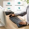 SANWA Ergonomic Wireless Keyboard with Silent Keys