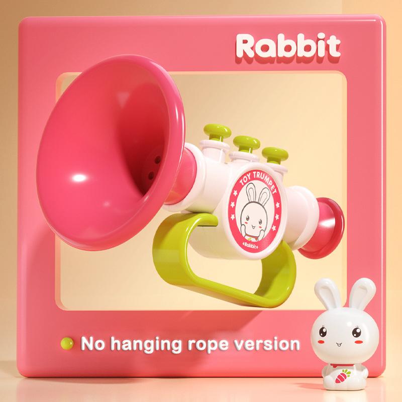 

Детские игрушки-трубы, милые, красочные, музыкальные инструменты, игра, детские подарки, игрушки-свистки, рог, ранняя обучающая игрушка Монтессори