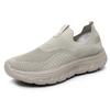 Mens Walking Shoes Lightweight Breathe Casual Mesh Running Shoes Slip On Fashion Tennis Sneakers Comfort Gym Workout Trainers