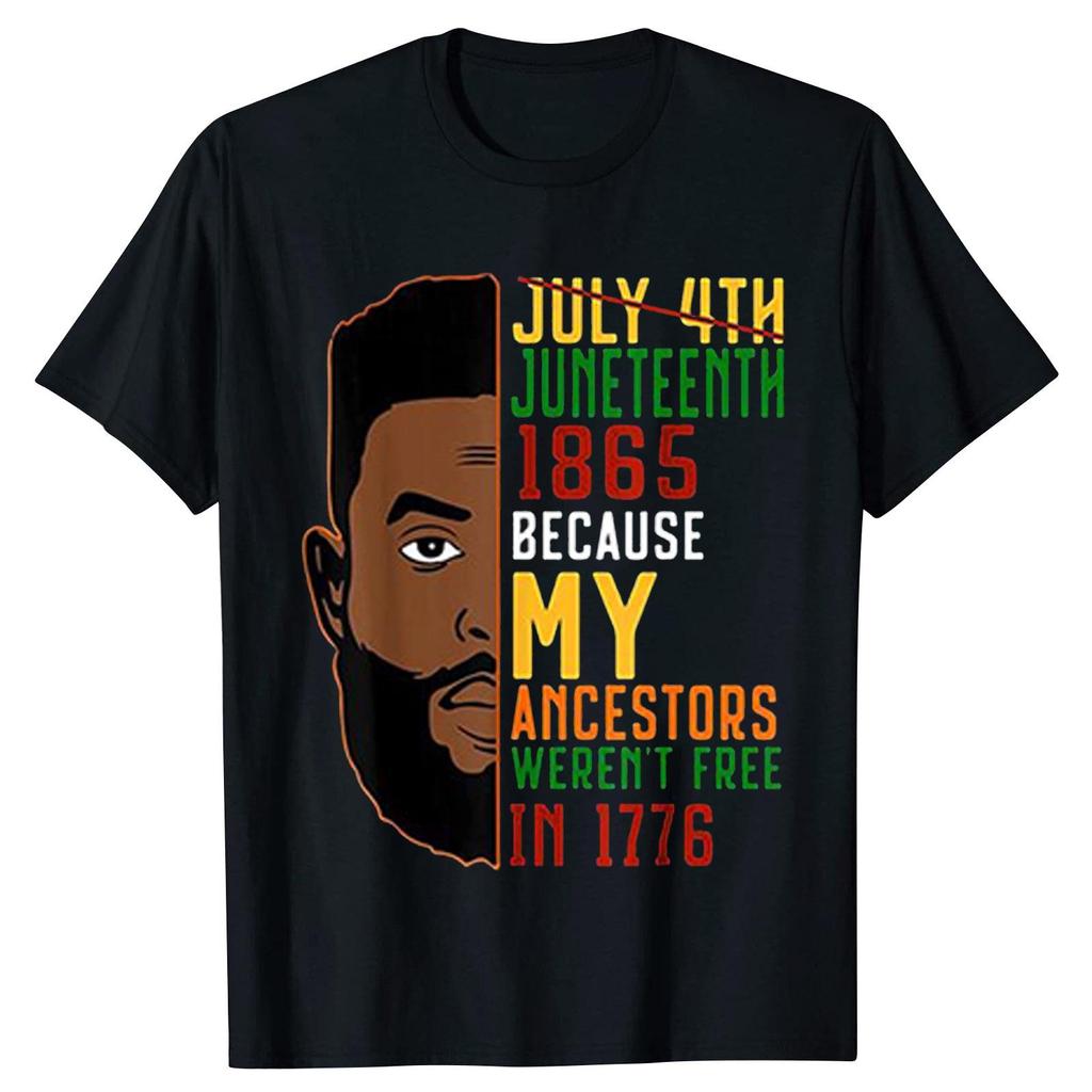 Juneteenth Independence Day Graphic Tee