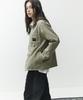 Magoodgan Hunter 5504 Canvas Oversized Grayish Blue Zip-Up Jacket