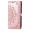 Wallet Case For Xiaomi Poco C85 4G (173mm) / Redmi 15C 4G (EU) (173mm) / 15C 5G (EU) (173mm) Mandala Flower Leather Phone Cover Stand
