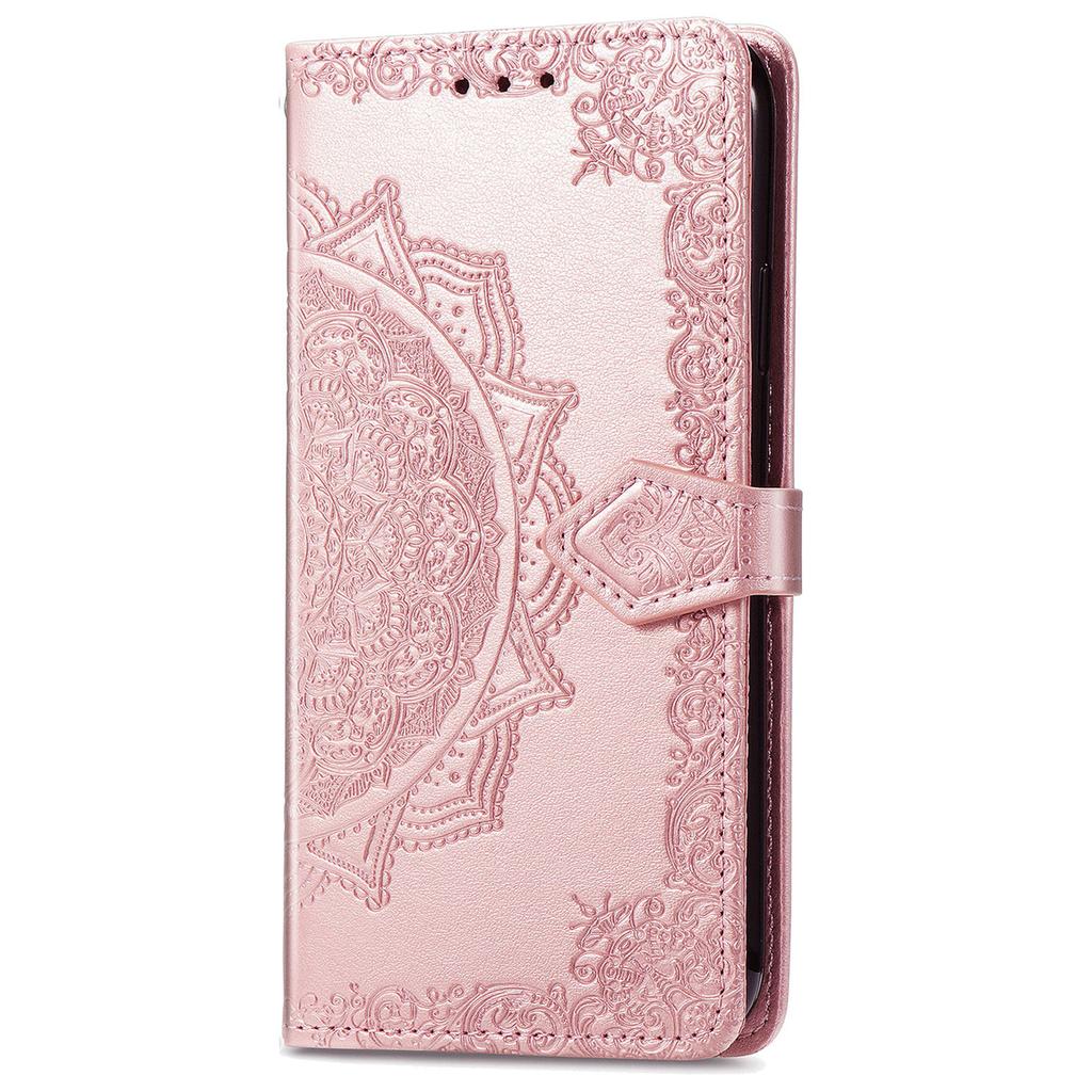 Wallet Case For Xiaomi Poco C85 4G (173mm) / Redmi 15C 4G (EU) (173mm) / 15C 5G (EU) (173mm) Mandala Flower Leather Phone Cover Stand