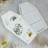 Coffin Shaped Resin Tray Molds for Making Jewelry Tray Display Stand