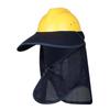 Hard Hat Sun Shield UV Protection Breathable Mesh Safety Helmet Sunshade for Industrial Outdoor Workers