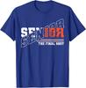 Senior Basketball Class of 2026 Crew Basketball Senior Night Unisex T-Shirt