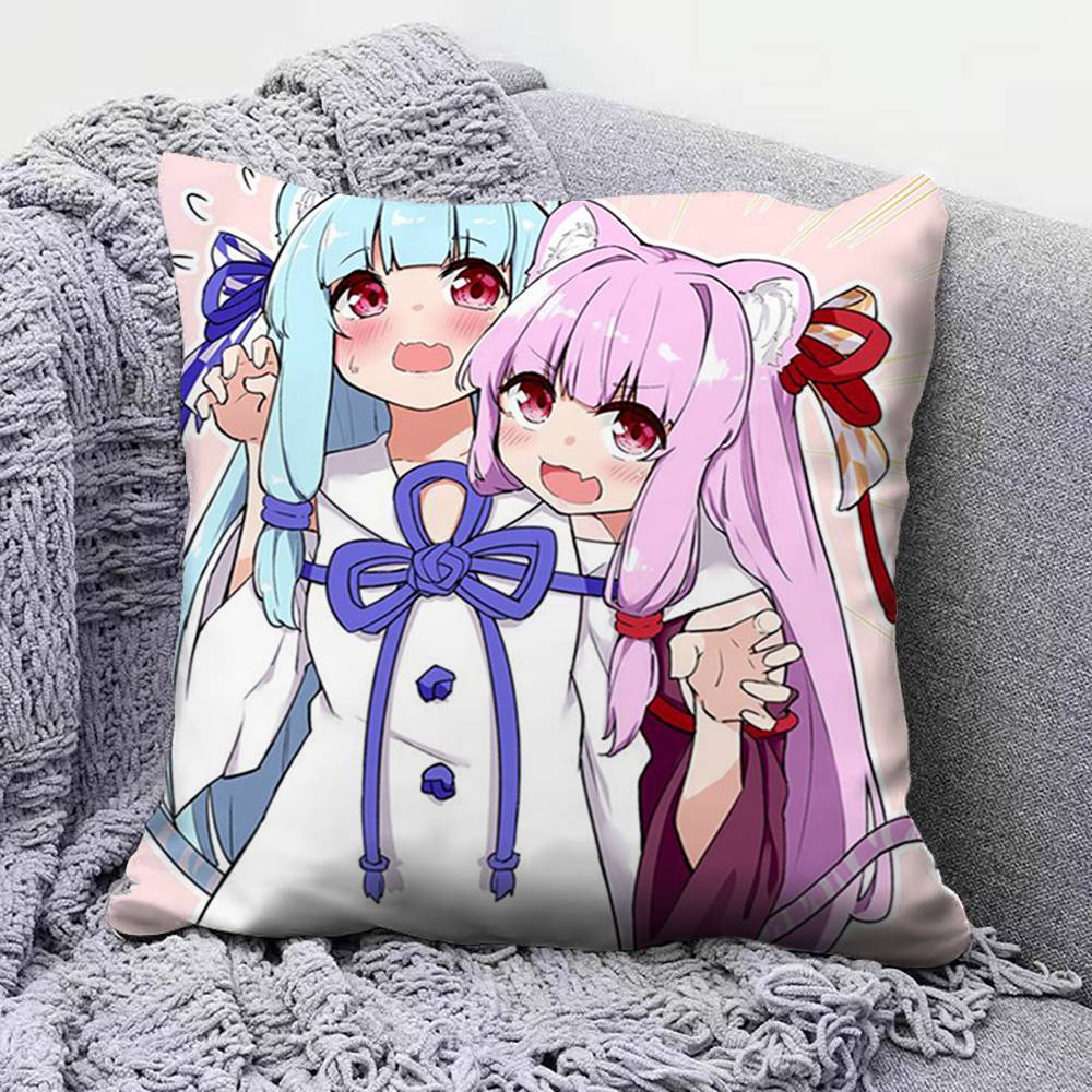 Kotonoha Akane Kotonoha Aoi Home Sofa Cushion Covers and Aecorative Custom Pillow Covers