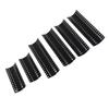 2 Sets Universal Grill Porcelain Heat Plate Adjustable Stainless Steel Heat Shield Grill Replacement Parts