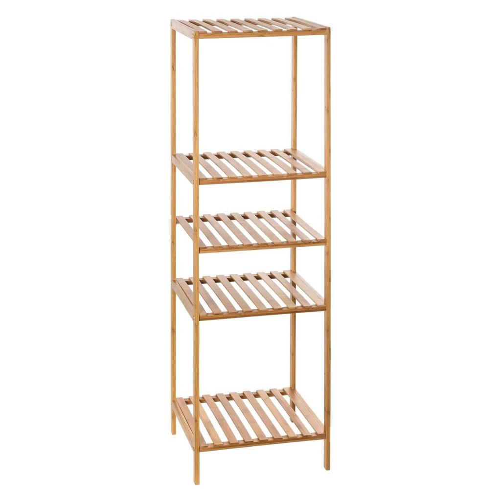 Bamboo shelf 2+2 boho modern