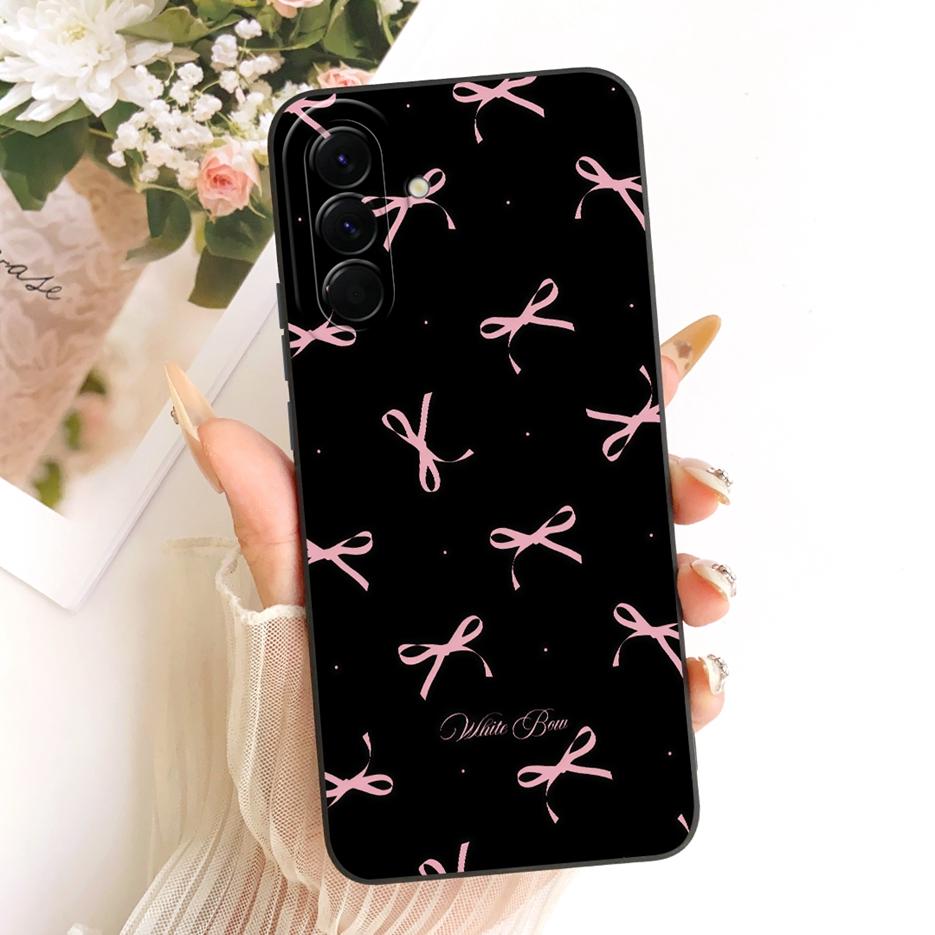 Per Samsung Galaxy A57 5G Custodia SM-A576B Cane Coniglio Cartone Animato Carino Cover Morbida Custodia per Telefono in TPU Per Samsung A57 A 57 GalaxyA57 5G Borse