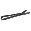 Black Simple Tie Pin Tie Bar Tie Pin N02711