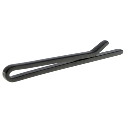Black Simple Tie Pin Tie Bar Tie Pin N02711